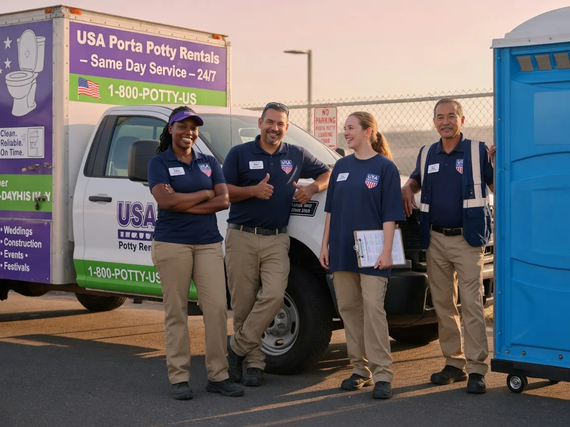 Porta Potty Rental company in Brewster, NY