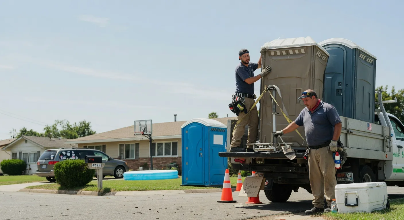 Porta Potty Rental in Brewster, NY near me